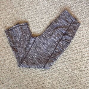 RBX Women’s Striped Light Purple Leggings - M